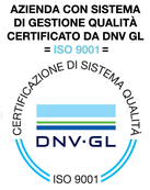 dnv qualità stampaggio